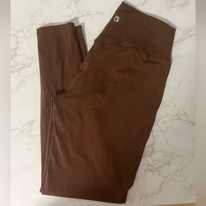 BuffBunny Mocha Legacy Leggings - XL